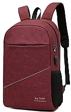 Fragrances, Perfumes, Cosmetics Multifunctional backpack - YMM BP-10, 29x45x14 cm, purple