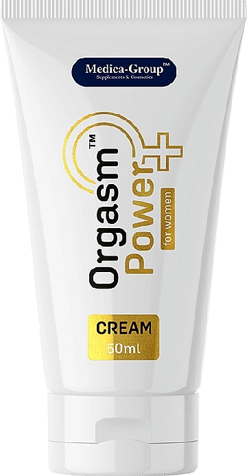 Orgasm Enhancing Cream for Women - Medica-Group Orgasm Power for Women Cream — photo N1