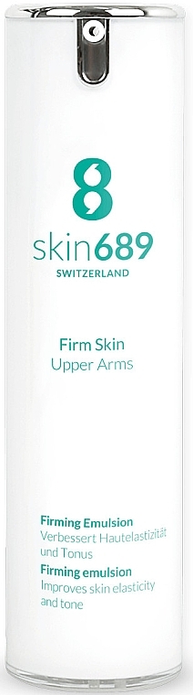 Firming Hand Emulsion - Skin689 Firm Skin Upper Arms — photo N1