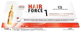 Fragrances, Perfumes, Cosmetics Anti-hair Loss Ampoules - Institut Claude Bell Hair Force One Ampoules Serum