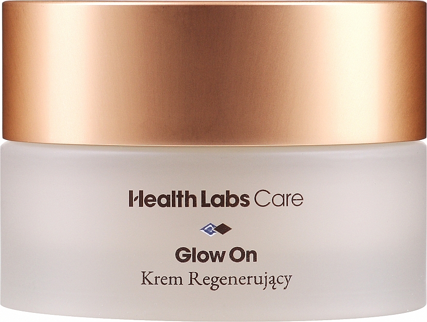 Regenerating Face Cream - HealthLabs Care Glow On Regenerating Cream — photo N1