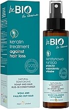 Strengthening Scalp & Hair Conditioner - BeBio Natural Reinforcing Scalp And Hair Rub-In Conditioner — photo N1