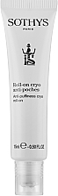 Fragrances, Perfumes, Cosmetics Cooling Anti-Puffiness Gel with Roller Applicator - Sothys Anti-Puffiness Cryo Roll-On