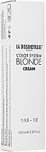 Lightening Hair Cream - La Biosthetique Blonde Cream — photo N2