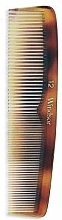 Fragrances, Perfumes, Cosmetics Comb - Acca Kappa 12 Windsor Pocket Comb