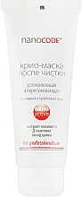Fragrances, Perfumes, Cosmetics After Face Cleaning Cryo-Mask - NanoCode Activ Mask