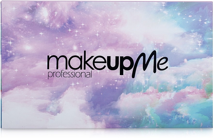 Professional Eyeshadow Palette, 18 shades, P18 - Make Up Me Professional — photo N2