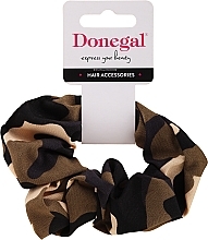 Fragrances, Perfumes, Cosmetics Hair Scrunchie FA-5647, camo - Donegal