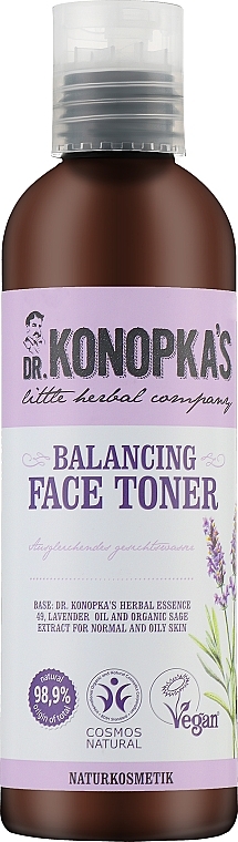 Balancing Toner - Dr. Konopka's Face Balancing Toner — photo N1
