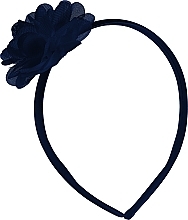 Fragrances, Perfumes, Cosmetics Decorative Hair Hoop, FA-5706, blue with flower - Donegal