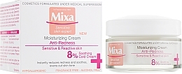 Moisturizing & Soothing Face Cream for Sensitive Skin - Mixa Anti-Redness Moisturizing Cream 8% Soothing Cold Cream — photo N2