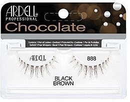 Fragrances, Perfumes, Cosmetics False Lashes - Ardell Chocolate Lash Black Brown 888