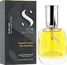 Fragrances, Perfumes, Cosmetics Liquid Hair Crystals - Alfaparf Semi di Lino Sublime Cristalli Liquidi