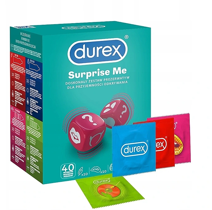 Set - Durex Surprise Me Mix — photo N1