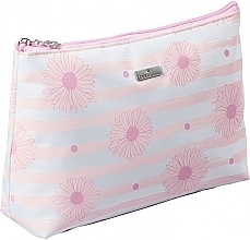 Fragrances, Perfumes, Cosmetics Makeup Bag "Marguerite", 98109, pink - Top Choice