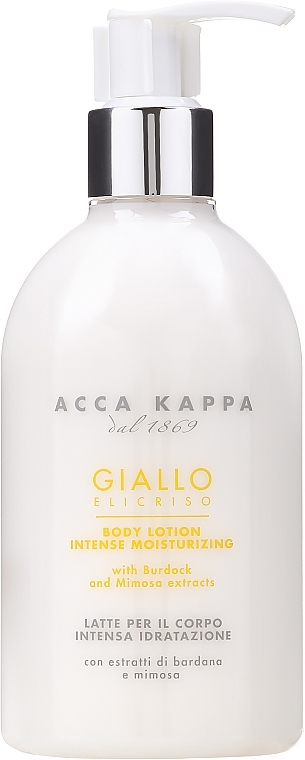 Acca Kappa Giallo Elicriso - Body Lotion — photo N1