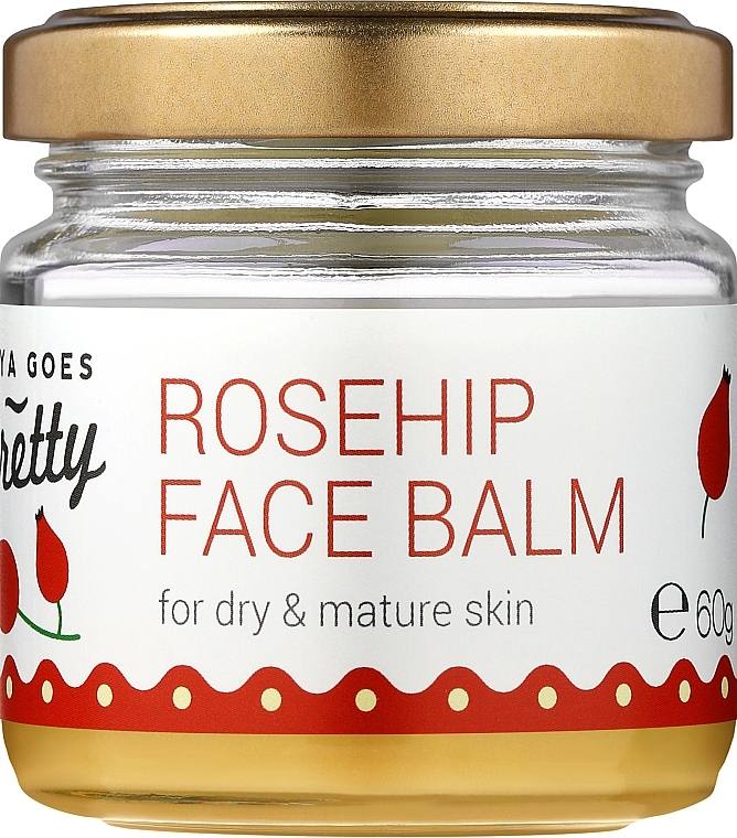 Rosehip Face Balm - Zoya Goes Rosehip Face Balm — photo N1