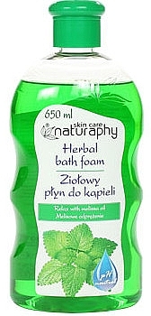 Bubble Bath "Melissa" - Naturaphy Herbal Bath Foam — photo N1