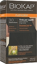 Fragrances, Perfumes, Cosmetics Hair Color - Bios Line Biokap Nutricolor Tinta