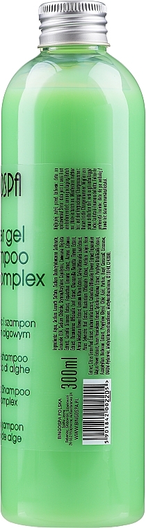 Algae Extract Shampoo - BingoSpa Shampoo Algae — photo N2