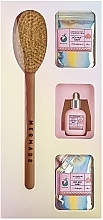 Set - Mermade Hot Hot Baby (b/ser/50ml + b/scrub/50g + b/mask/50g + brush) — photo N1