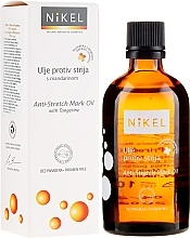 Fragrances, Perfumes, Cosmetics Anti Stretch Marks Tangerine Oil - Nikel Anti-Stretch Mark
