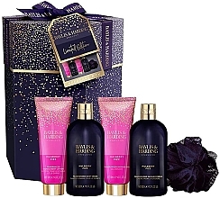Fragrances, Perfumes, Cosmetics Set, 5 products - Baylis & Harding Mulberry Fizz