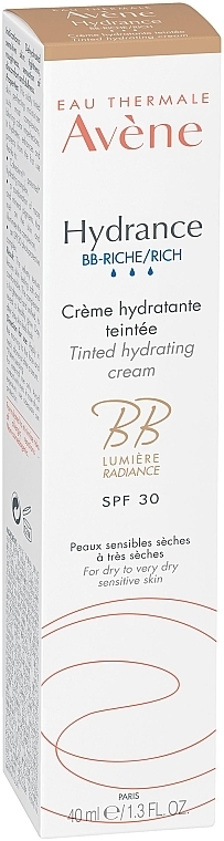 BB-Cream - Avene Hydrance BB-Rich Tinted Hydrating Cream SPF30 — photo N3