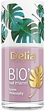 Nail Polish - Delia Cosmetics Bio Green Philosophy — photo N1