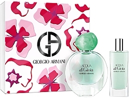 Fragrances, Perfumes, Cosmetics Giorgio Armani Acqua di Gioia - Set (edp/30ml + edp/mini/15ml)