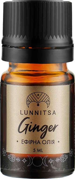 Ginger Essencial Oil - Lunnitsa Ginger Essential Oil — photo N1