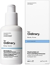 Lightweight Face & Body Emulsion with 5% Niacinamide - The Ordinary Niacinamide 5% Face & Body Emulsion — photo N1