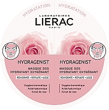 Refreshing Face Mask - Lierac Hydragenist Moisturizing Rescue Mask — photo N3