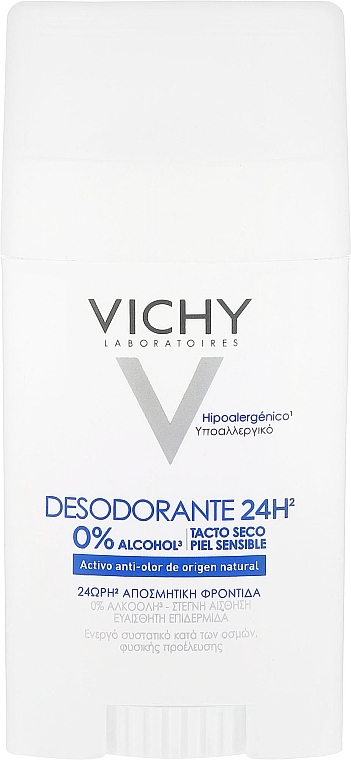 Deodorant Stick - Vichy Deodorant Stick 24H — photo N1