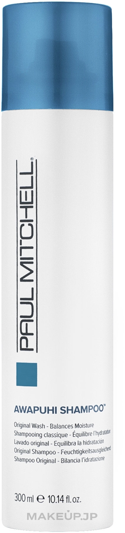 Moisturizing Volume Shampoo - Paul Mitchell Awapuhi Shampoo — photo 300 ml