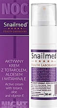 Totarol Night Cream for Sensitive Skin - Snailmed Health Laboratory — photo N1