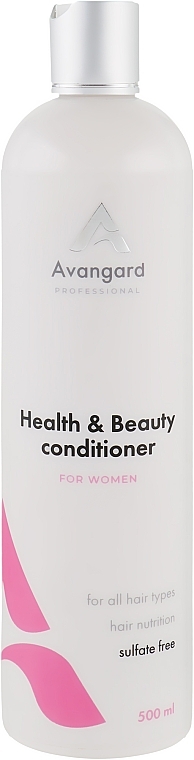 Professional Health & Beauty Conditioner - Avangard Professional Health & Beauty Conditioner — photo N5