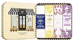 Fragrances, Perfumes, Cosmetics Set - Institut Karite IKP Shop Hand Cream (h/cr/4x30ml)