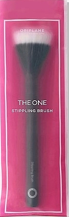 Makeup Brush - Oriflame The One Stippling Brush — photo N2