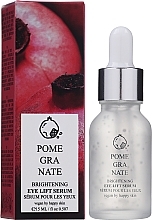 Fragrances, Perfumes, Cosmetics Brightening & Lifting Pomegranate Eye Serum - Vegan By Happy Skin Pomegranate Brightening Eye Lift Serum