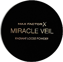 Fragrances, Perfumes, Cosmetics Loose Powder - Max Factor Miracle Veil Radiant Loose Powder