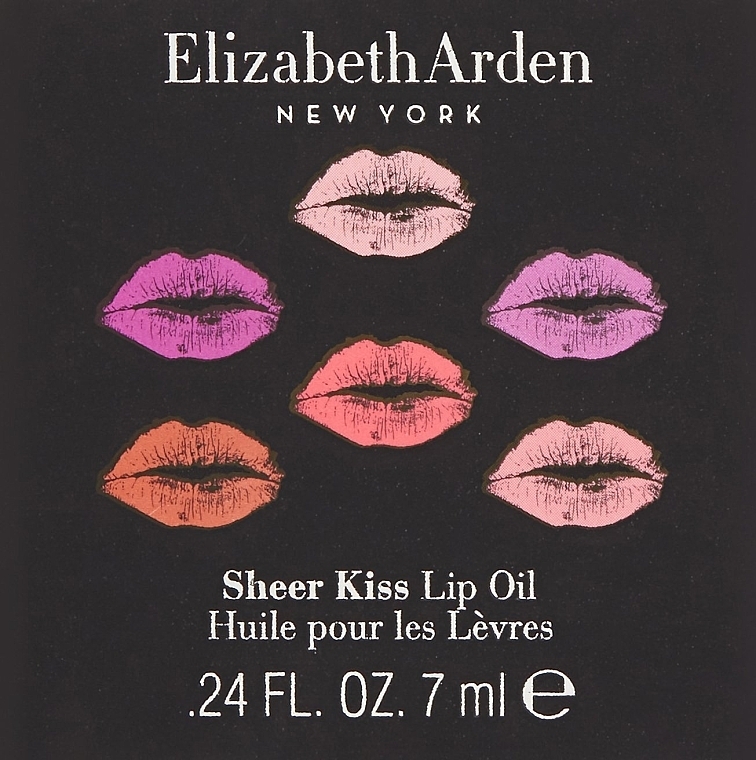 Lip Oil-Gloss - Elizabeth Arden Tropical Escape Sheer Kiss Lip Oil — photo N3