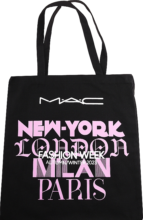 GIFT! Tote Bag - MAC Fashion Week Tote Bag — photo N1