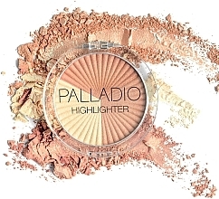 Highlighter - Palladio Sunkissed Highlighter — photo N2