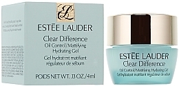 Fragrances, Perfumes, Cosmetics Mattifying Hydrating Gel - Estee Lauder Clear Difference Gel Hydratant Matifiant (sample)