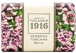 Fragrances, Perfumes, Cosmetics Tuscan Verbena Toilet Soap - Myrurgia 1916 Jabon De Tocador Verbena Toscana