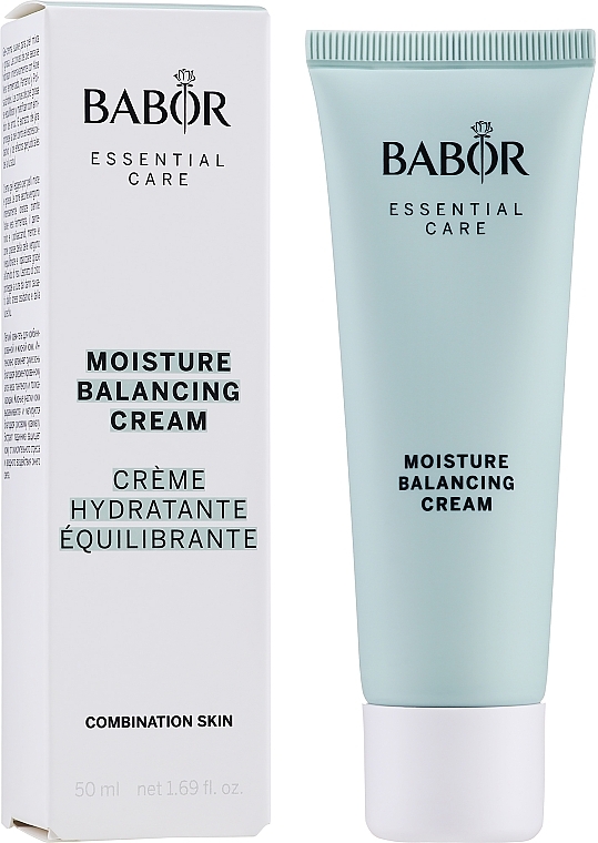 Cream for Combination Skin - Babor Essential Care Moisture Balancing Cream — photo N14