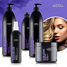 Keratin Hair Conditioner - Joanna Professional — photo N7