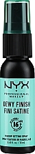 Fragrances, Perfumes, Cosmetics Long-Lasting Makeup Setting Spray - NYX Dewy Finish Setting Spray