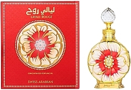 Swiss Arabian Layali Red - Perfume Oil — photo N2